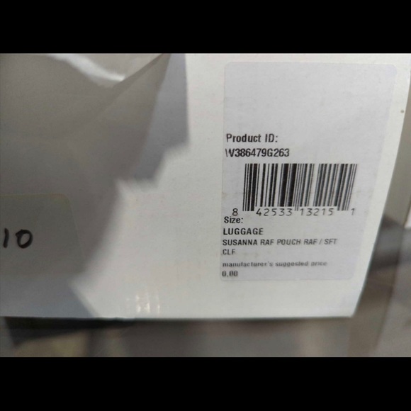 MUST SELL - NIB/NWT! Mark Cross Susanna Raffia Shoulder Bag - MSRP $2200 - Picture 9 of 13